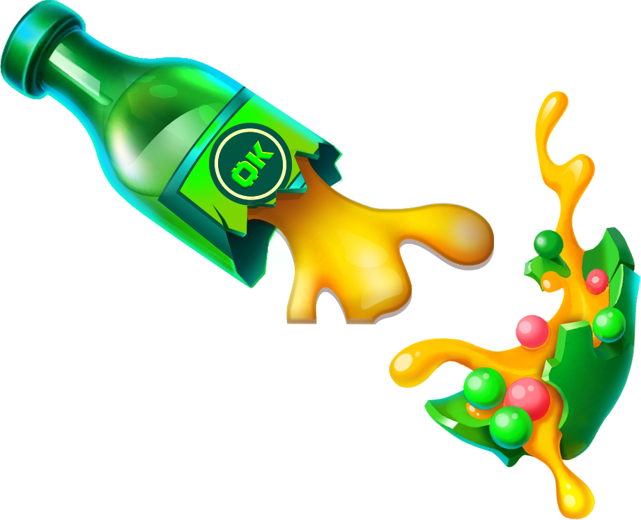 Bottle Crash bottles